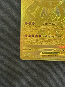 Pokemon TCG Meg Evolution: Perfect Order Mega Hyper Rare Mega Zygarde EX 124/088 - Image 5
