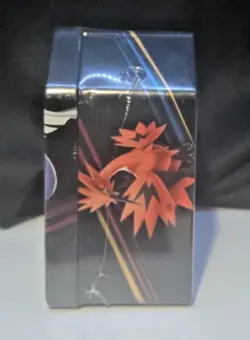 2023 Pokemon Crown Zenith Galarian Moltres Tin Factory Sealed - Image 2