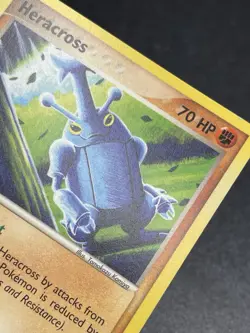 Pokemon Heracross EX Team Rocket Returns 43/109 Normal 2004 LP - Image 2