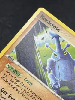 Pokemon Heracross EX Team Rocket Returns 43/109 Normal 2004 LP - Image 3