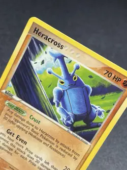 Pokemon Heracross EX Team Rocket Returns 43/109 Normal 2004 LP - Image 4