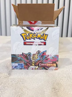 2022 Pokemon Sword & Shield: Lost Origin Booster Box Factory Sealed - Case Fresh - Image 1