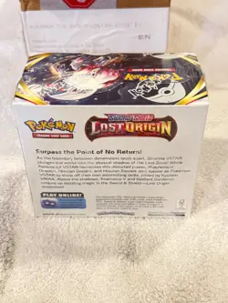 2022 Pokemon Sword & Shield: Lost Origin Booster Box Factory Sealed - Case Fresh - Image 4