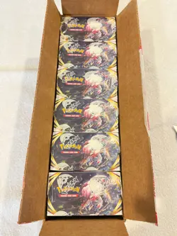 2022 Pokemon Sword & Shield: Lost Origin Booster Box Factory Sealed - Case Fresh - Image 5