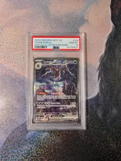 Pokemon TCG Hydreigon EX 169/086 Sv: White Flare PSA 10 - Image 1