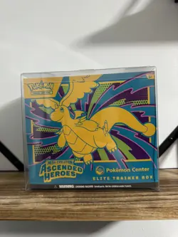 Pokemon TCG Ascended Heroes Pokemon Center ETB - Brand New - With Plastic Cover - Image 1