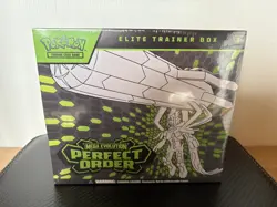 POKEMON TCG MEGA EVOLUTION PERFECT ORDER ELITE TRAINER BOX (ETB) SEALED - Image 1