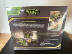 POKEMON TCG MEGA EVOLUTION PERFECT ORDER ELITE TRAINER BOX (ETB) SEALED - Image 2