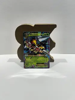 M Beedrill EX XY158 - XY Promo Pokemon Card - MP - Image 1