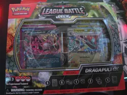 Pokemon TCG Dragapult Ex League Battle Deck |BRAND NEW FACTORY SEALED - Image 1