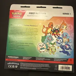 Pokemon TCG First Partner Illustration Collection Series 1 New Sealed - Image 2