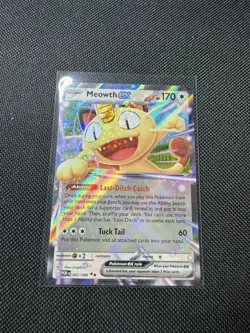 Meowth EX 62/88 - Perfect Order - English - Pokemon TCG - Pack Fresh - Image 1