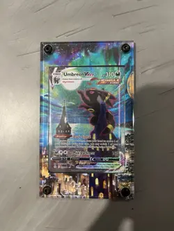 Pokemon Umbreon VMAX 215/203 Evolving Skies Alt Art Moonbreon - NM - Image 1