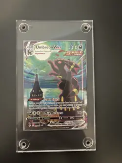Pokemon Umbreon VMAX 215/203 Evolving Skies Alt Art Moonbreon - NM - Image 3