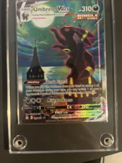 Pokemon Umbreon VMAX 215/203 Evolving Skies Alt Art Moonbreon - NM - Image 4