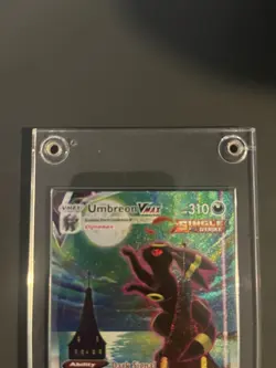 Pokemon Umbreon VMAX 215/203 Evolving Skies Alt Art Moonbreon - NM - Image 5