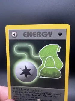 Pokemon TCG Potion Energy 82/82 1st Edition Team Rocket Uncommon MP - Image 3