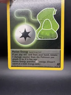 Pokemon TCG Potion Energy 82/82 1st Edition Team Rocket Uncommon MP - Image 4