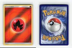 FIRE ENERGY 2019 REVERSE HOLO POKEMON TCG MP - Image 3
