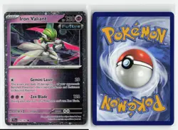 IRON VALIANT 079/162 COSMOS HOLO POKEMON TCG NM-LP - Image 3