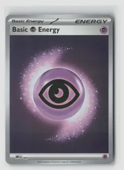 Psychic Energy #005 Mee Reverse Holo Pokemon TCG NM - Image 1