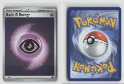 Psychic Energy #005 Mee Reverse Holo Pokemon TCG NM - Image 3