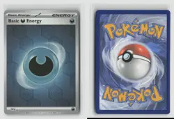 Darkness Energy #007 Sve Reverse Holo Pokemon TCG NM - Image 3