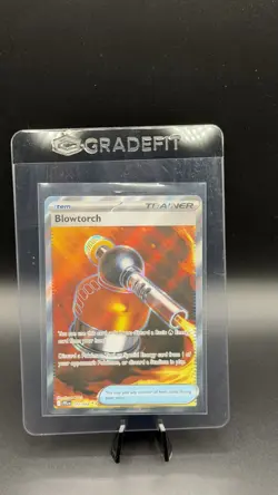 Pokemon TCG - Blowtorch Trainer Full Art Rare - Phantasmal Flames 117/094 - Image 1