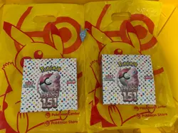 Pokemon Scarlet & Violet - 151 Japanese Booster Box Lot of 2 - Image 1