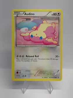 Audino RC17/RC25 Pokemon TCG Legendary Treasures Radiant Collection Holo - Image 1