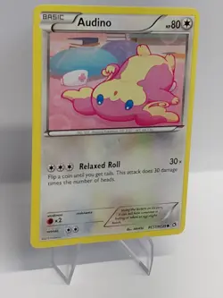 Audino RC17/RC25 Pokemon TCG Legendary Treasures Radiant Collection Holo - Image 2