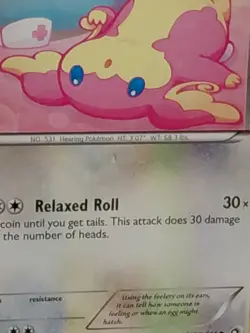 Audino RC17/RC25 Pokemon TCG Legendary Treasures Radiant Collection Holo - Image 3