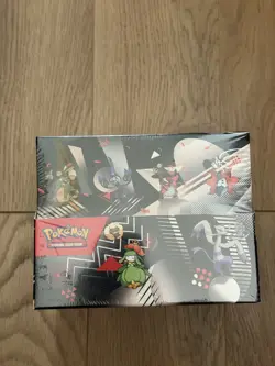 Pokemon Black Bolt White Flare Mini Tins Display Factory Sealed - Image 1