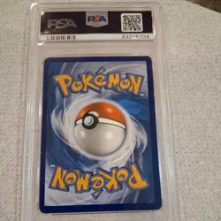 2017 Pokemon Shining Legends Mewtwo GX Full Art Secret #76/73 PSA 9 - Image 2