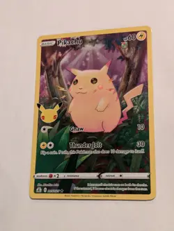 Pokemon TCG Pikachu Celebrations 005/025 Holo Holo Rare Multiple Available - Image 1
