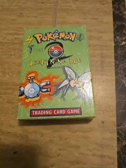 Wizards of the Coast Pokemon Hot Water Theme Deck Read Description 742818061551 - Image 1