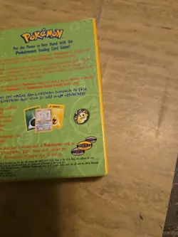 Wizards of the Coast Pokemon Hot Water Theme Deck Read Description 742818061551 - Image 5