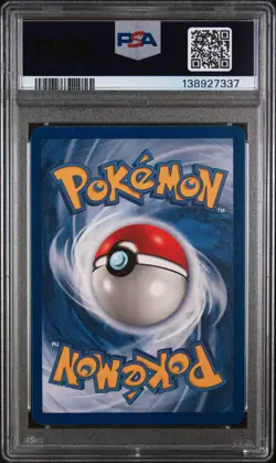 Gengar Pokemon Fossil 20/62 1st Edition PSA 8 - Image 2