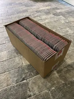 Pokemon Destined Rivals Sleeved Booster Lot 144 Complete Case Qty Sealed Packs - Image 3