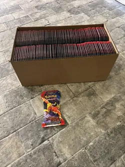 Pokemon Destined Rivals Sleeved Booster Lot 144 Complete Case Qty Sealed Packs - Image 4