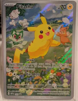 2024 Pokemon TCG Pikachu Black Star Promo 88 Holo Adventure Chest PROMO - Image 1