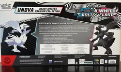 Pokemon Unova Heavy Hitters Premium Collection Costco - BRAND NEW - Image 2