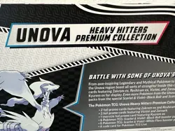 Pokemon Unova Heavy Hitters Premium Collection Costco - BRAND NEW - Image 4