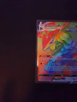 Rayquaza VMAX 217/203 Pokemon TCG Evolving Skies Secret Rare Rainbow 10contender - Image 2
