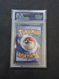 PSA 9 Electrode No Symbol Error Jungle Holo Rare 2/64 Pokemon 1999 - Image 3