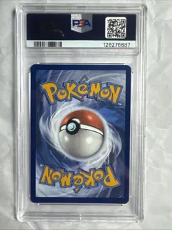 2025 Team Rocket's Wobbuffet Destined Rivals Pokemon Center ETB Stamped PSA 9 - Image 3