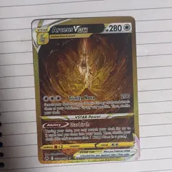 Pokemon TCG Arceus VSTAR Secret Rare Holo GG70/GG70 Crown Zenith - Image 1