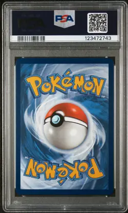 2025 POKEMON SVP EN-SV PREMIUM COLLECTION PROMO CYNTHIA'S GARCHOMP EX 204 PSA 9 - Image 2