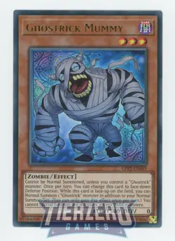 Yugioh Ghostrick Mummy GFP2-EN069 Ultra Rare 1st Edition Near Mint - Image 1