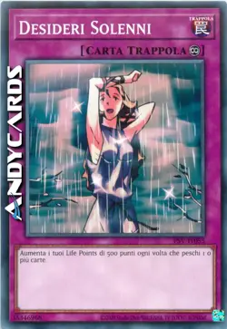 DESIDERI SOLENNI • (Solemn Wishes) • Comune • PSV IT055 • Unl 2023 • Yugioh! - Image 1